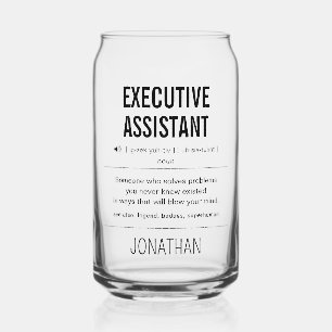 Personnalisé Adjoint Exécutif Amusant