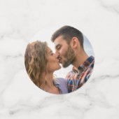 Personnalisé Adorable Mariage Ajouter Confetti Tab (Petit recto)