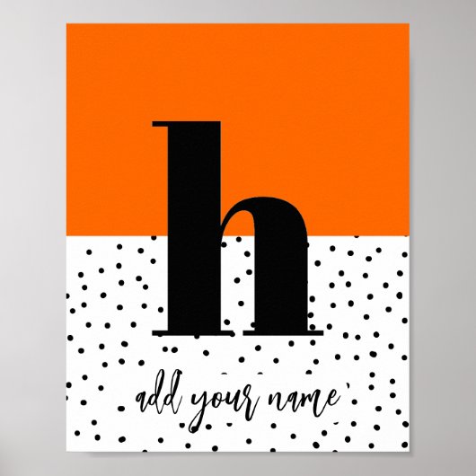 PERSONNALISÉ - Affiche - Coque inférieur h (Devant)