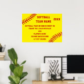 Personnalisé, Affiches Soirées Supérieures De Soft (Bureau à domicile)