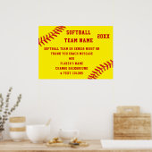 Personnalisé, Affiches Soirées Supérieures De Soft (Cuisine)