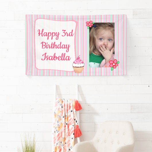 Personnalisé (Ajouter la bannière d'anniversaire p (En situation)