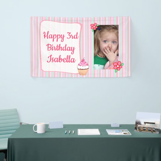 Personnalisé (Ajouter la bannière d'anniversaire p (Salon professionnel)