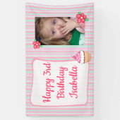 Personnalisé (Ajouter la bannière d'anniversaire p (Vertical)