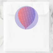 Personnalisé Ajouter Photo Ballons Stickers Annive (Sac)