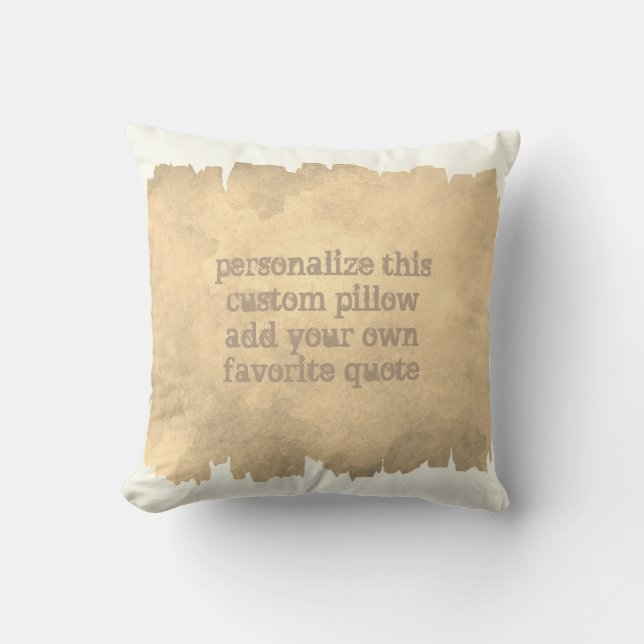 personnalisé ajouter un devis accent coussin aquar (Recto)