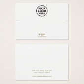 Personnalisé Ajouter Votre Carte D'Affichage Du Br (Devant & derrière)