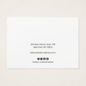 Personnalisé Ajouter Votre Carte D'Affichage Du Br (Dos)