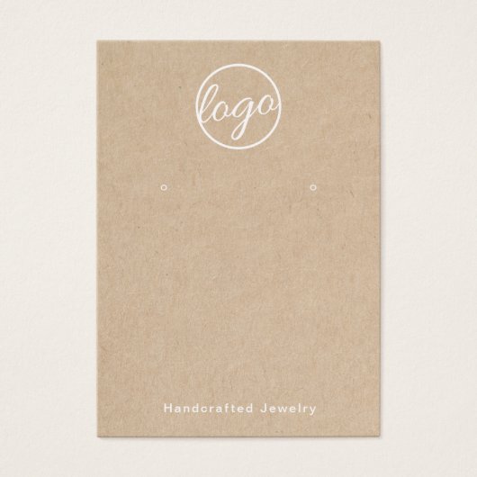 Personnalisé Ajouter Votre Logo Carte De Porte-Bou (Devant)