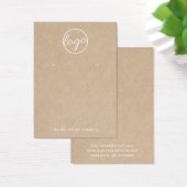 Personnalisé Ajouter Votre Logo Carte De Porte-Bou (Bureau)