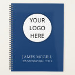 Personnalisé Ajouter Votre Logo Minimaliste Marine<br><div class="desc">Ajoutez simplement votre logo avec votre titre et votre typographie. Style épuré minimaliste. suivez vos rendez-vous et événements.</div>