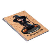 Personnalisé Ajouter Votre Modèle de texte Carnet  (Côté Droit)