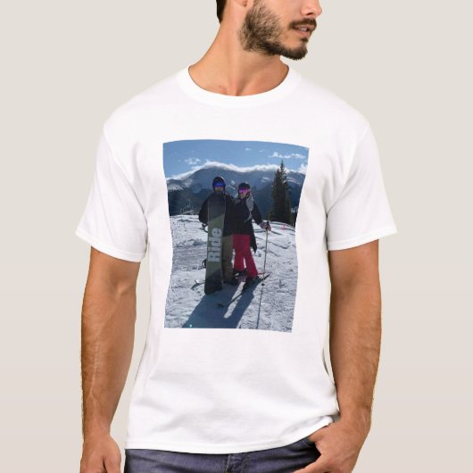 Personnalisé Ajouter votre propre photo T-shirt (Devant)