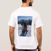 Personnalisé Ajouter votre propre photo T-shirt (Dos)