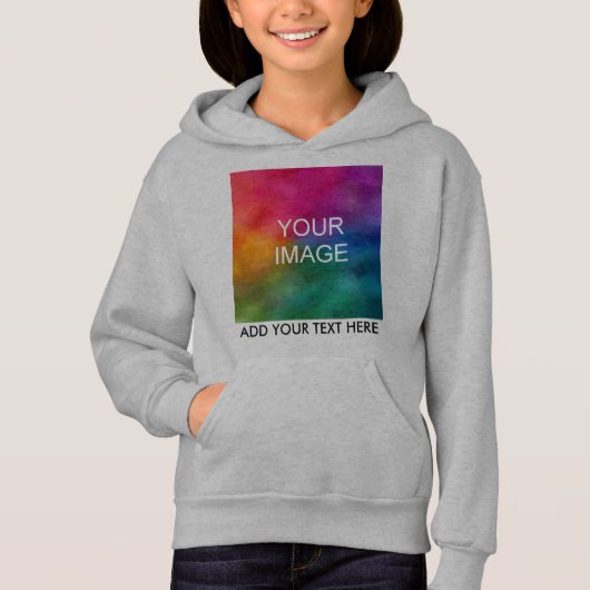 Personnalisé Ajouter Votre Texte Modèle photo Enfa (Devant)