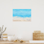 Personnalisé Ajoutez votre propre nom | Poster (Cuisine)