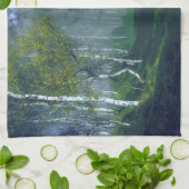 Personnalisé ajoutez votre propre serviette de (Plié)