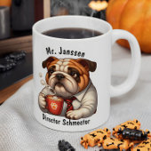 Personnalisé Anglais Bulldog Coffee Mug cadeau amu