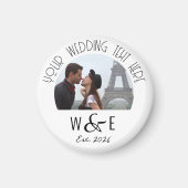 Personnalisé Art Déco Texte Réfrigérateur Aimant M (Devant)