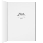 Personnalisé Avant, Manquant Ma Maman, Bearly Moi (Intérieur (Droit))