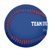 Personnalisé avec votre balle d'événements de text (Devant Gauche)