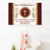 Personnalisé, Bannières d'église pour n'importe qu (Insitu)