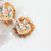 Personnalisé Bébé Anniversaire Sticker Party Favor