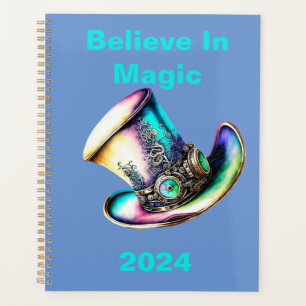 Personnalisé "Believe In Magic" 2024 Planner