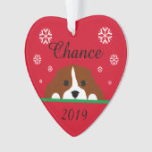 Personnalisé Blenheim Cavalier King Charles (devant)