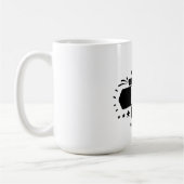 Personnalisé Blessed Papa 15 Oz Mug (Gauche)