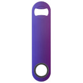 Personnalisé bleu et violet ombre (Dos)