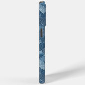 Personnalisé Blue Jean Denim iPhone / coque ipad (Verso / Droite)