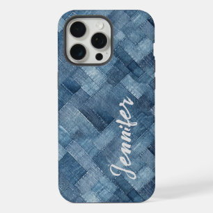 Personnalisé Blue Jean Denim iPhone / coque ipad