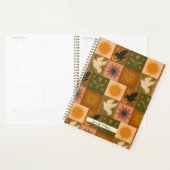 Personnalisé Bohème Céleste Patchwork Mystique (Devant avec enveloppe)