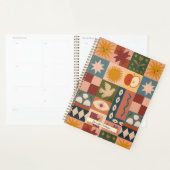 Personnalisé Bohème Céleste Patchwork Mystique (Devant avec enveloppe)