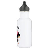 Personnalisé - Bouteille d'eau (18 oz) (Droite)