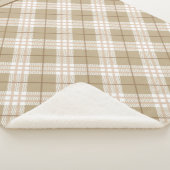 Personnalisé Brown Tan Beige Buffalo Plaid Boys (3/4)