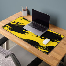 Personnalisé Bumblebee Jaune Noir Jeu Abstrait