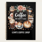 ☕ Personnalisé Café Cuisine Café Café Café Joyeux  (Devant)