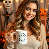 Personnalisé "Calme ton esprit" Ghost Mug