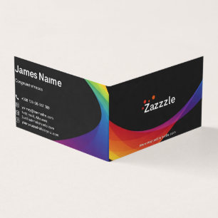 Personnalisé carte de visite