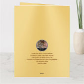 Personnalisé, Cartes photos commémoratifs, Nom, Me (Dos)