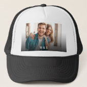 Personnalisé, casquette photo et texte. Casquette (Devant)