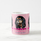Personnalisé Cavalier King Charles Spaniel Mug (Centre)