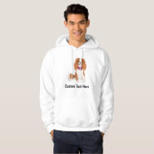 Personnalisé Cavalier King Charles Spaniel Sweat - (Devant entier)