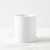 Personnalisé Ce professeur est retraité Mug (Centre)