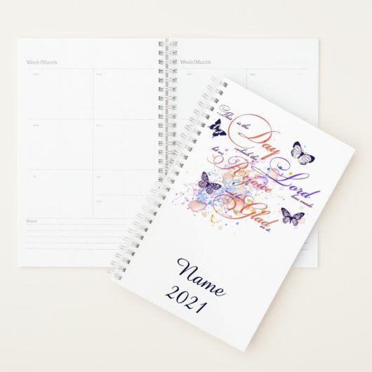 Personnalisé C'est le jour (Devant avec enveloppe)
