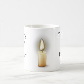 Personnalisé C'est mon 40e Anniversaire Mug (Centre)