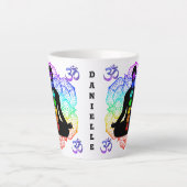 Personnalisé Chakra Ohm Yogi Zen Mug (Devant)