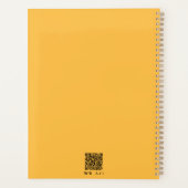 Personnalisé Chaud Jaune Noir Inspiré (Dos)